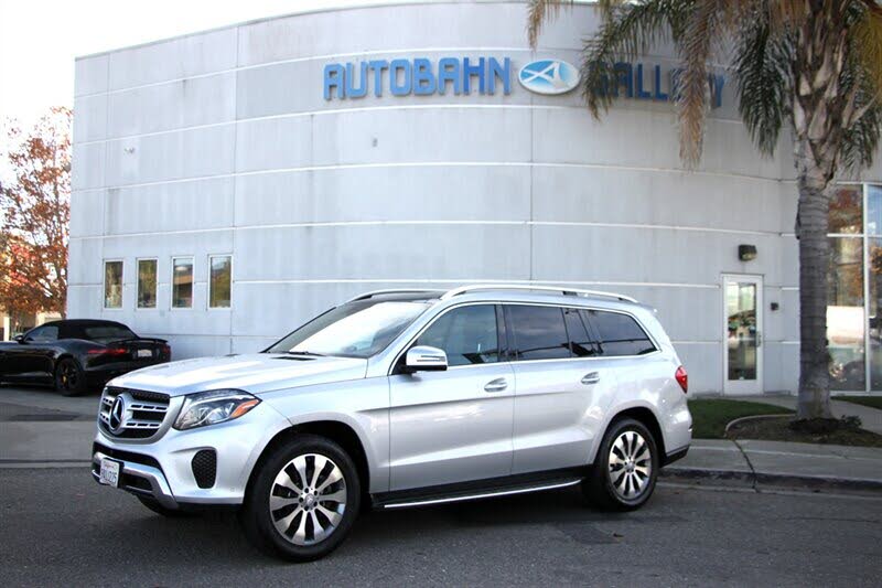 2017 Mercedes-Benz GLS 450 4MATIC