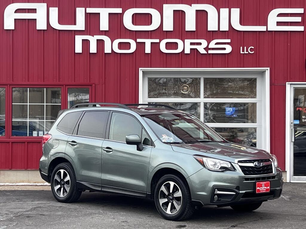 2017 Subaru Forester 2.5i Limited
