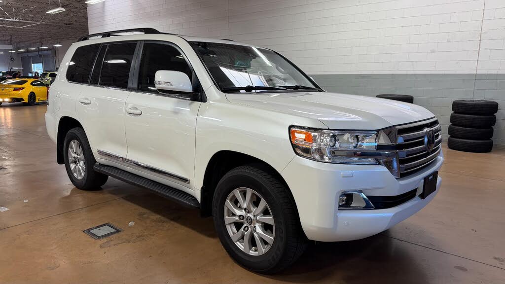 2017 Toyota Land Cruiser AWD