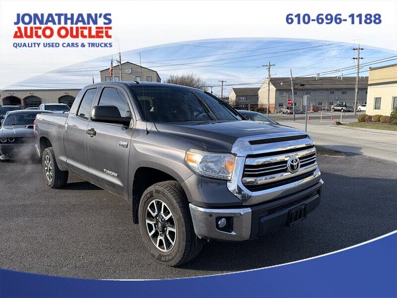 2017 Toyota Tundra SR5 Double Cab 5.7L 4WD