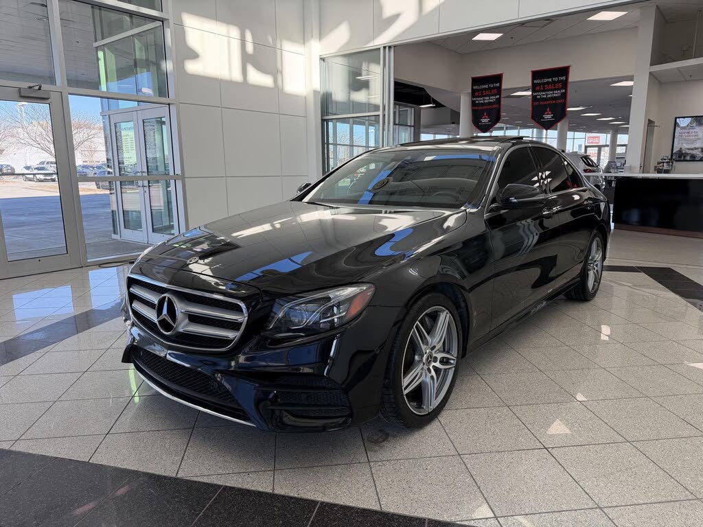 2018 Mercedes-Benz E-Class E 400 4MATIC Sedan AWD