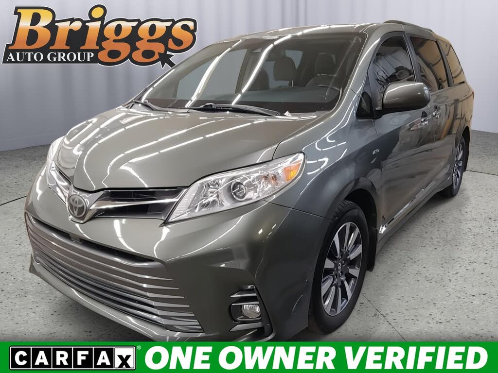 2018 Toyota Sienna XLE 7-Passenger AWD
