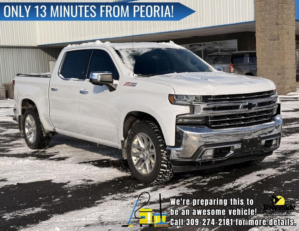 2019 Chevrolet Silverado 1500 LTZ Crew Cab 4WD