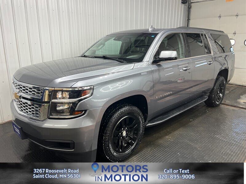 2019 Chevrolet Suburban 1500 LT 4WD