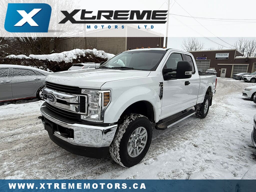 Ford F-250 Super Duty XL SuperCab 4WD 2019