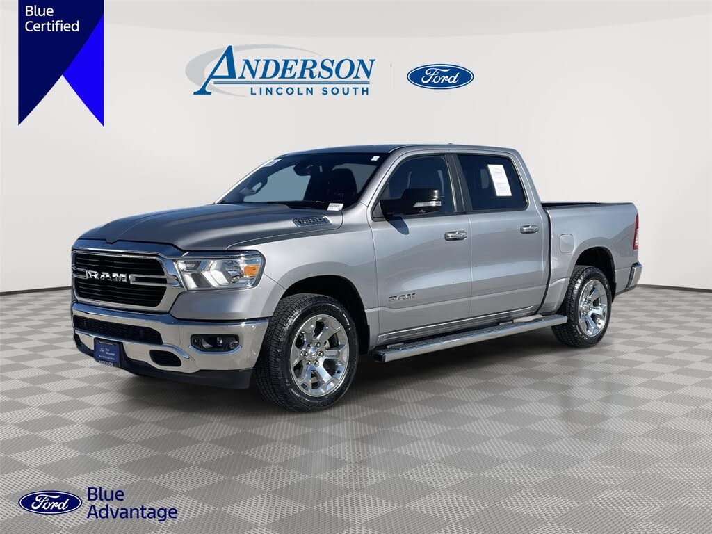 2019 RAM 1500 Big Horn Crew Cab 4WD
