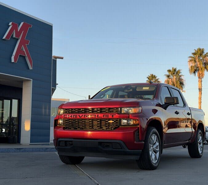 2020 Chevrolet Silverado 1500 Custom Crew Cab 4WD