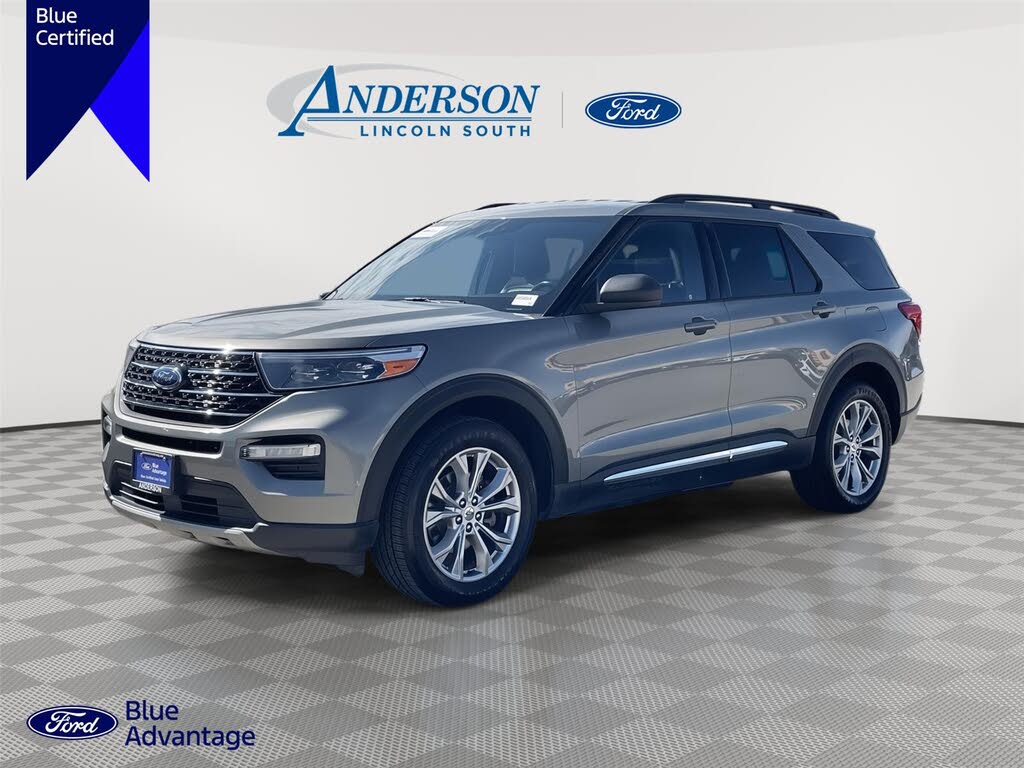 2020 Ford Explorer XLT AWD