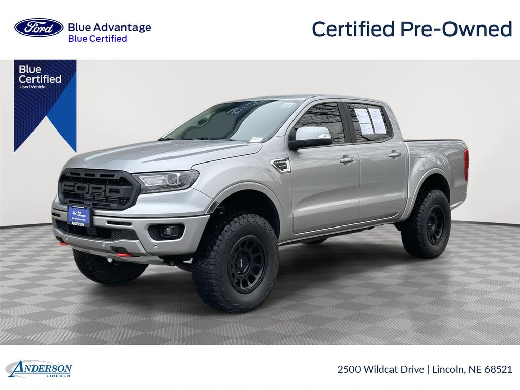 2020 Ford Ranger Lariat SuperCrew 4WD