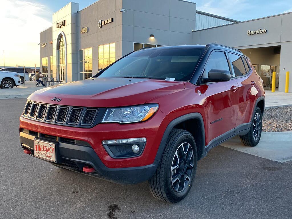 2020 Jeep Compass Trailhawk 4WD