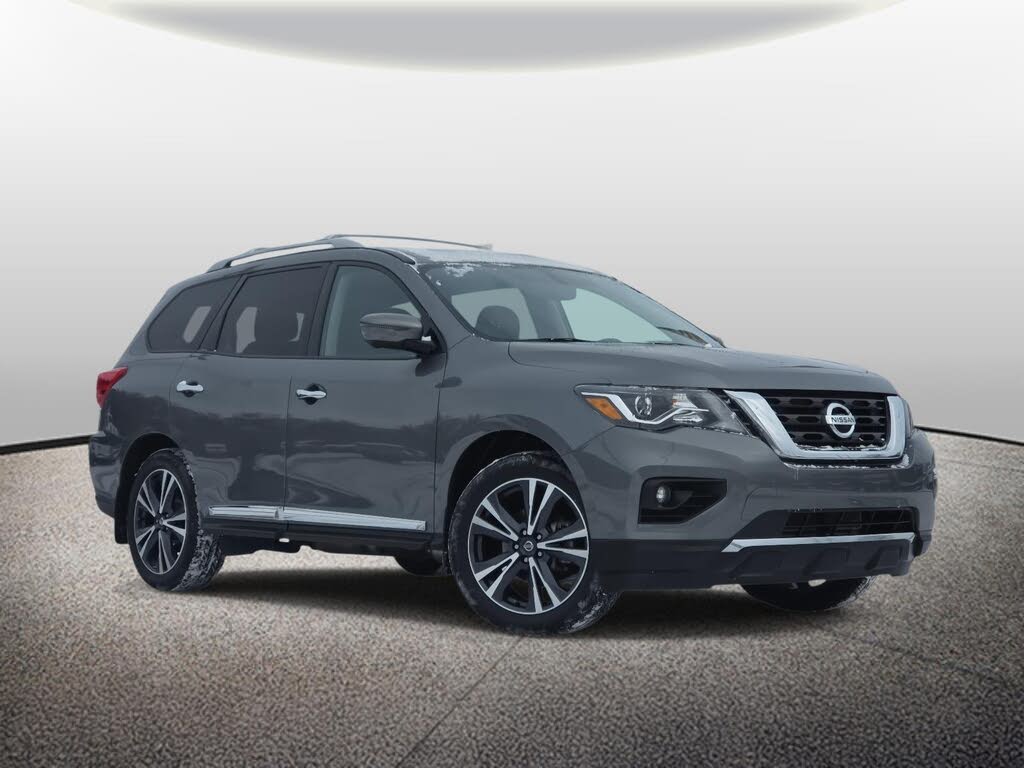 2020 Nissan Pathfinder Platinum 4WD