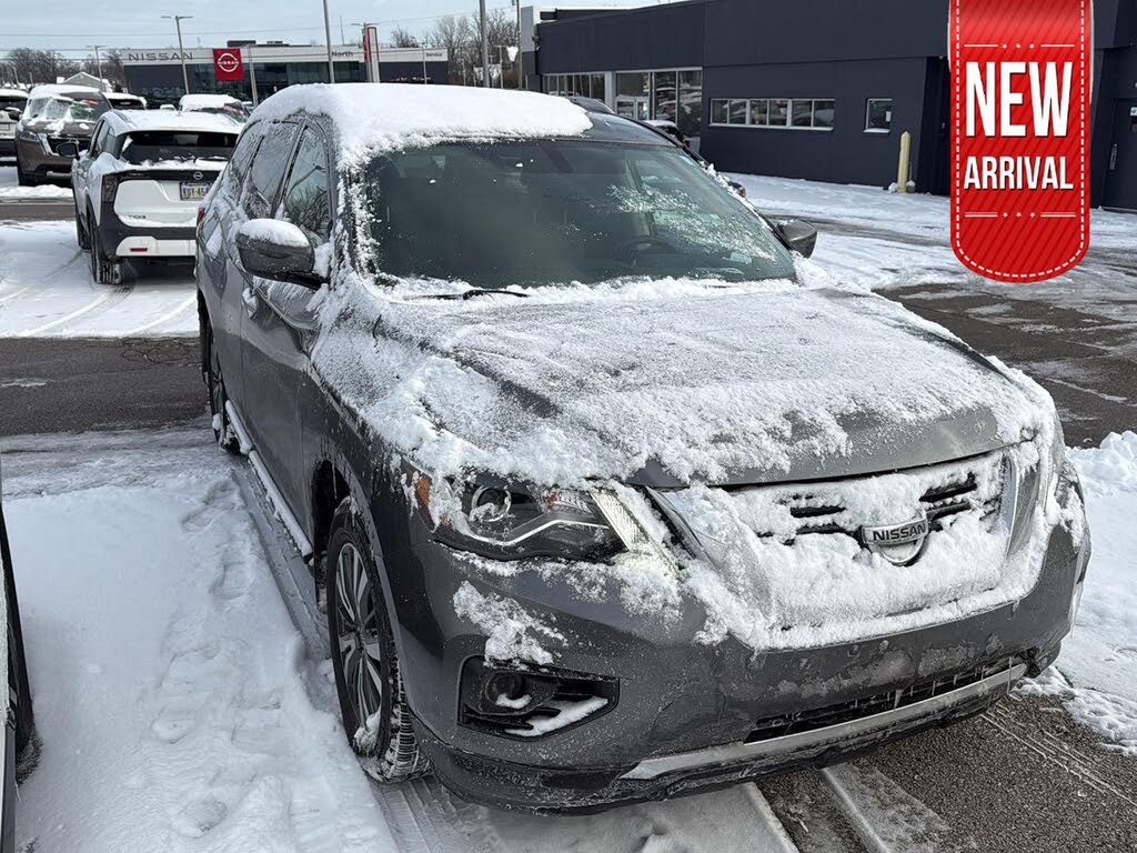 2020 Nissan Pathfinder S 4WD