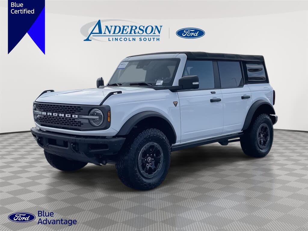 2021 Ford Bronco Badlands Advanced 4-Door 4WD