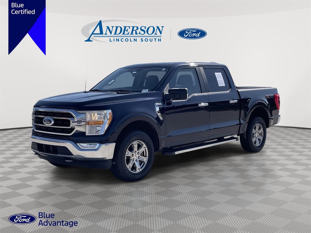 2021 Ford F-150 XLT SuperCrew 4WD