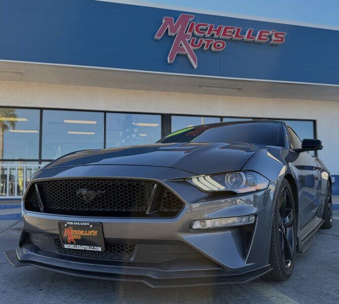 2021 Ford Mustang GT Premium Coupe RWD