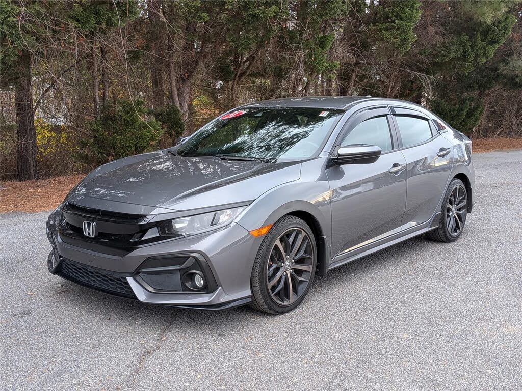 2021 Honda Civic Hatchback Sport FWD