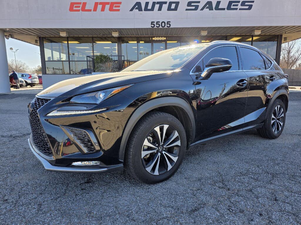 2021 Lexus NX 300 F Sport AWD