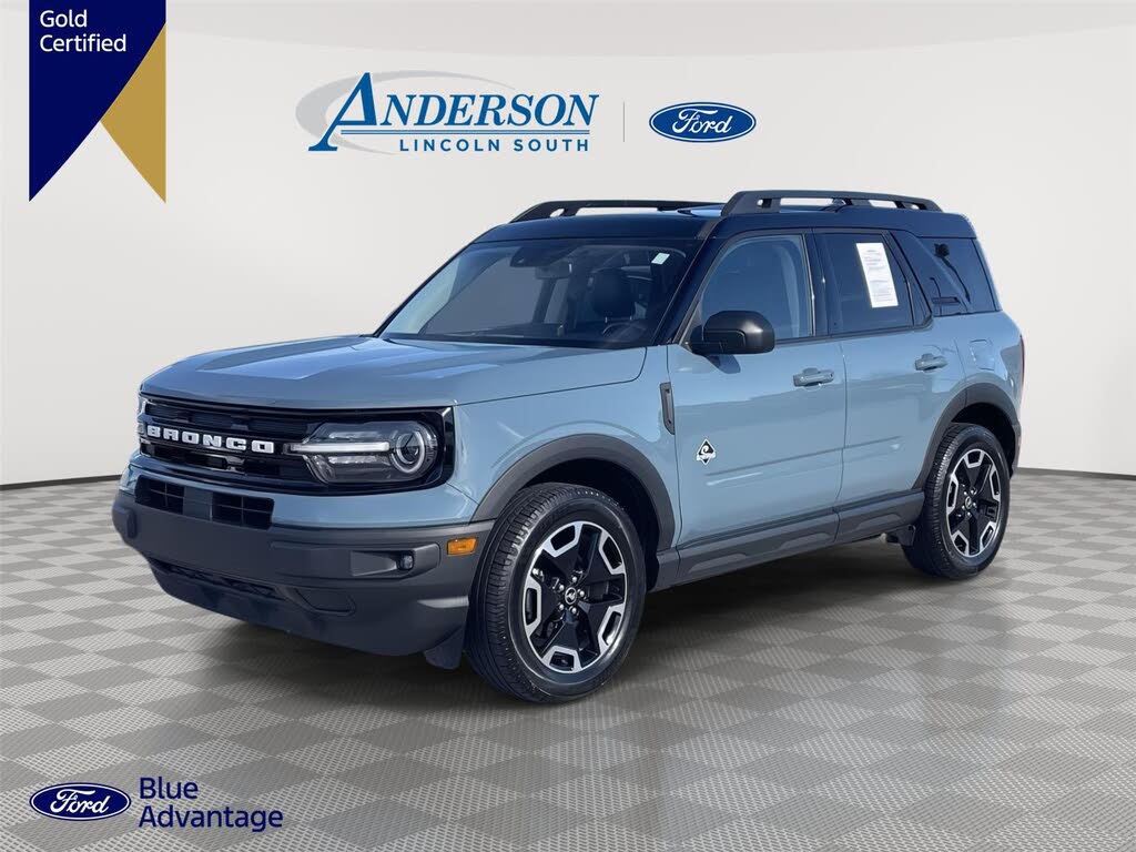 2022 Ford Bronco Sport Outer Banks AWD