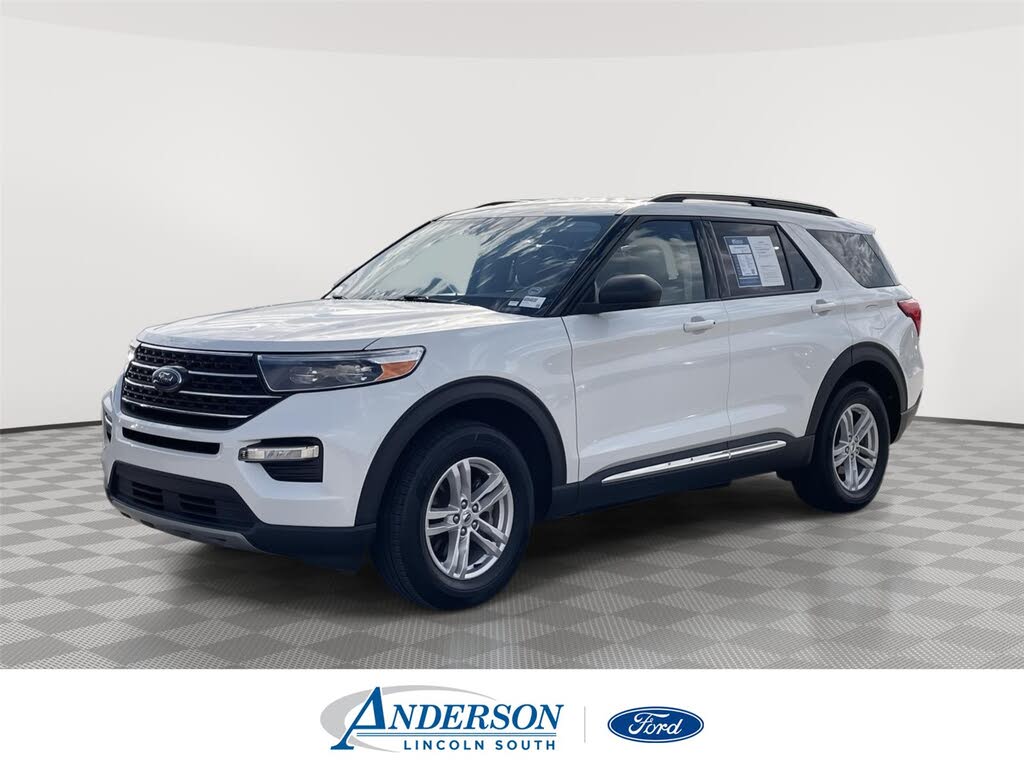 2022 Ford Explorer XLT AWD