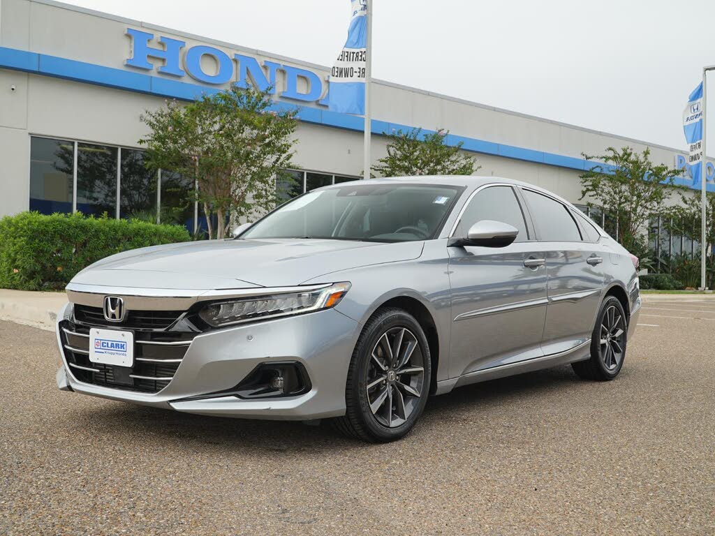 2022 Honda Accord EX-L FWD