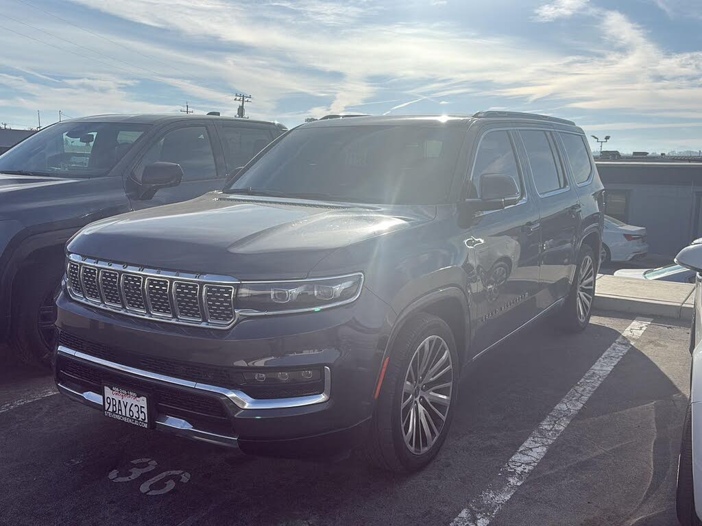 2022 Jeep Grand Wagoneer Series III 4WD