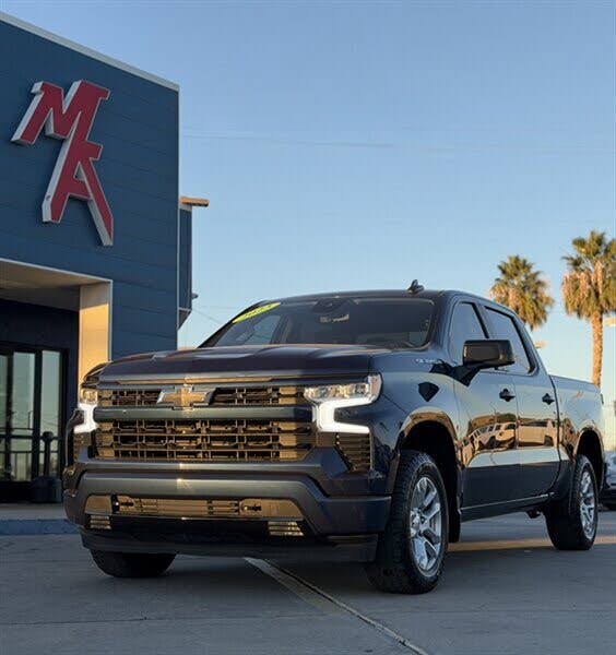 2023 Chevrolet Silverado 1500 RST Crew Cab 4WD