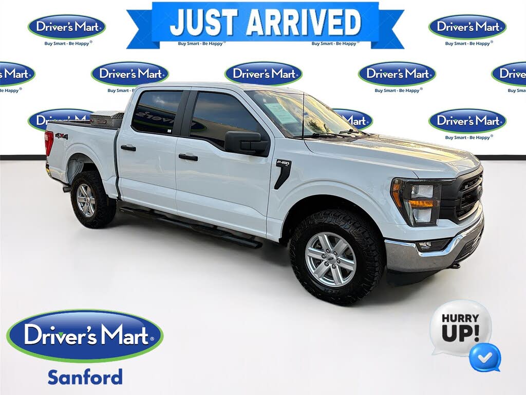 2023 Ford F-150 XL SuperCrew 4WD