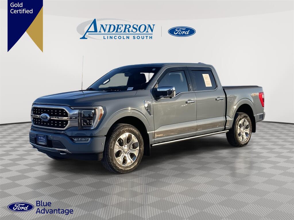 2023 Ford F-150 Platinum SuperCrew 4WD