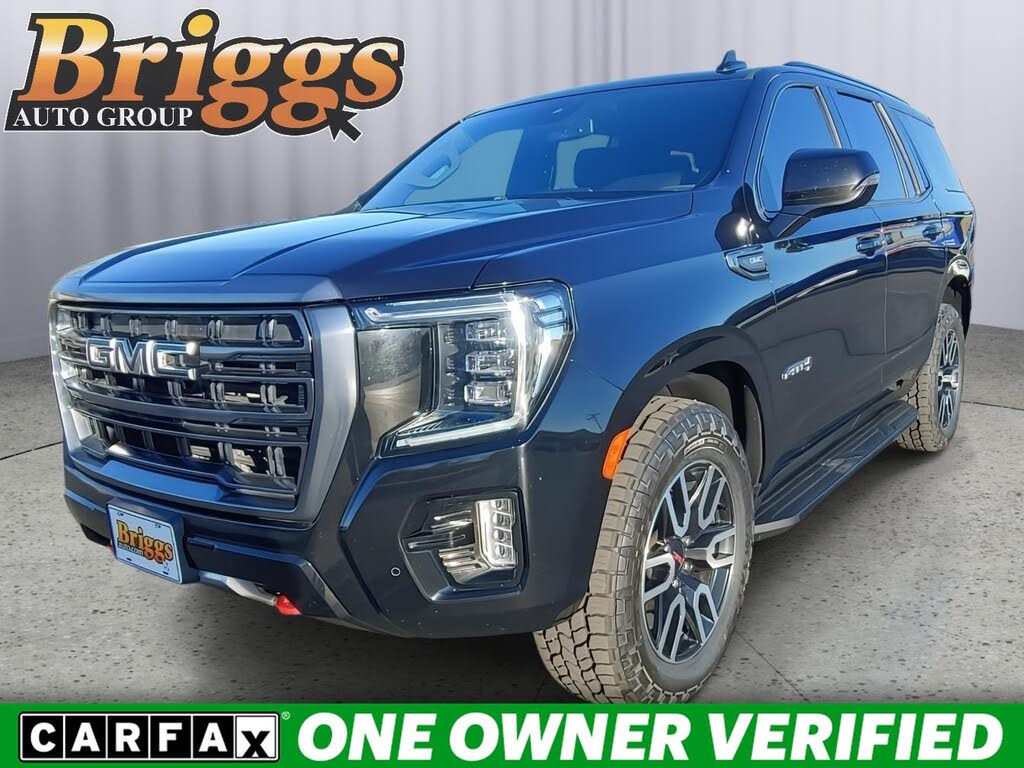 2023 GMC Yukon AT4 4WD