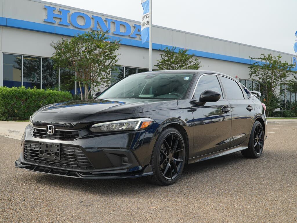 2023 Honda Civic EX FWD