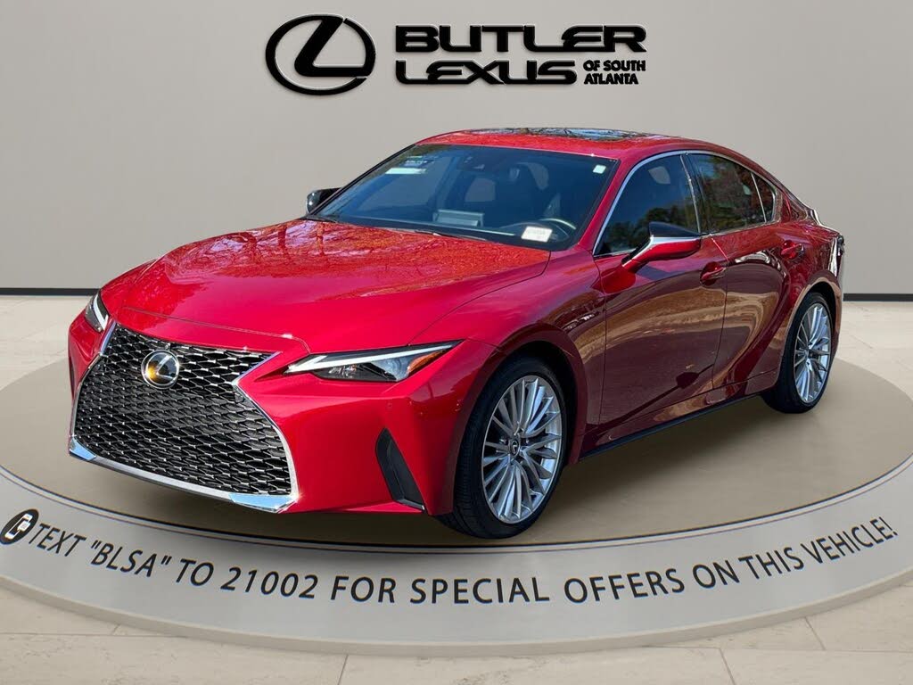 2023 Lexus IS 300 AWD