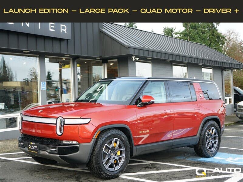 2023 Rivian R1S Launch Edition AWD