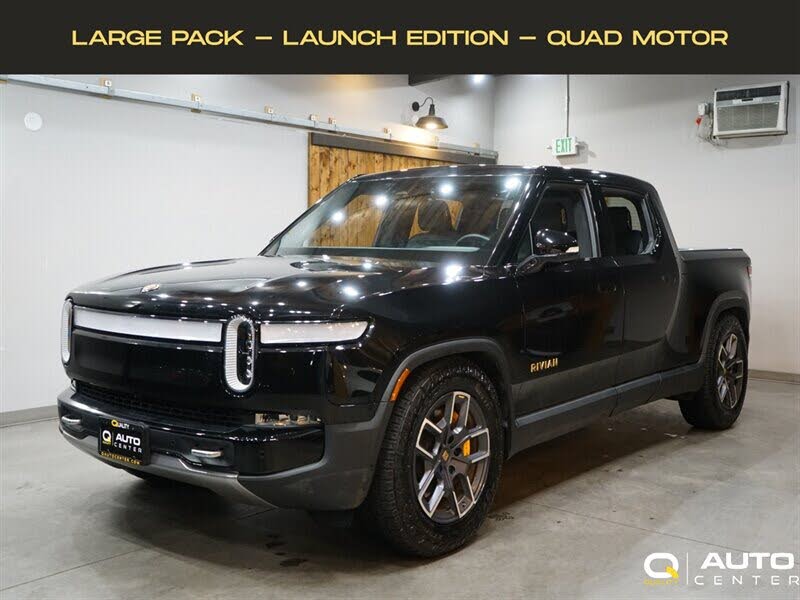 2023 Rivian R1T Launch Edition Crew Cab AWD