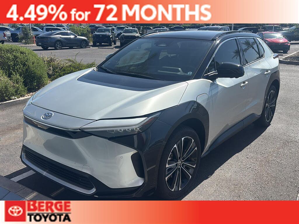 2023 Toyota bZ4X Limited FWD