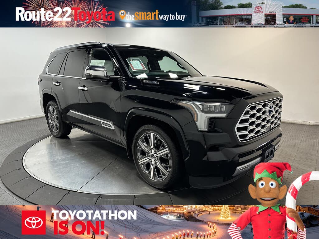 2023 Toyota Sequoia Capstone 4WD