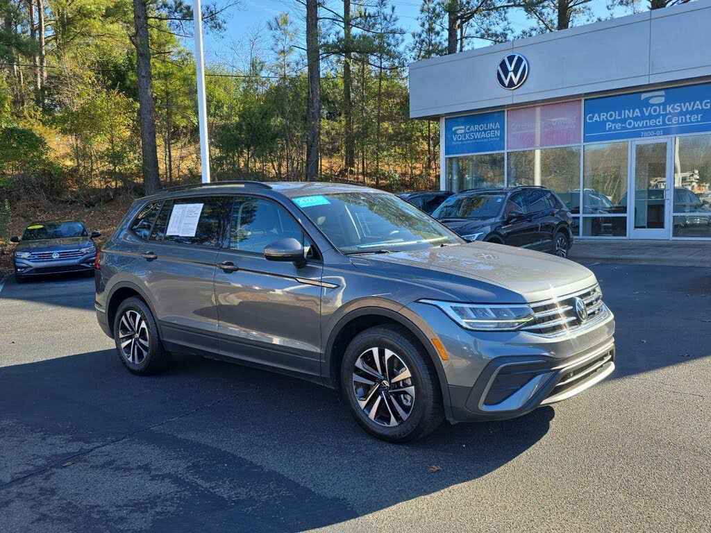 2023 Volkswagen Tiguan S FWD
