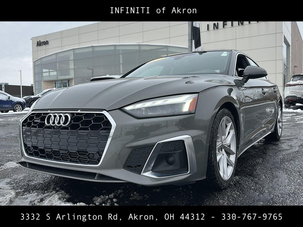 2024 Audi A5 Sportback quattro Premium Plus S Line 45 TFSI AWD