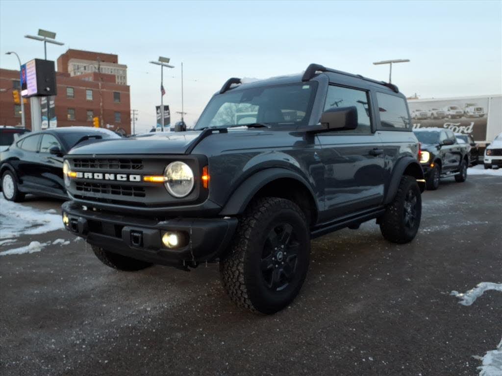 2024 Ford Bronco Black Diamond 2-Door 4WD