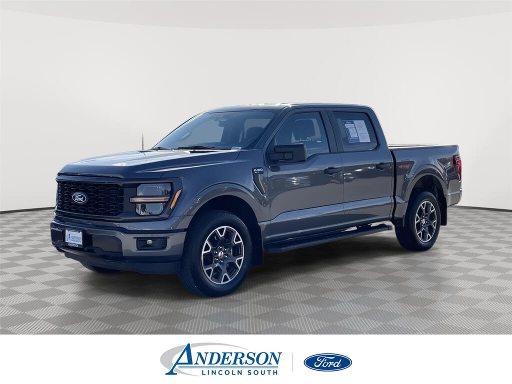 2024 Ford F-150 STX 4dr SuperCrew 4WD