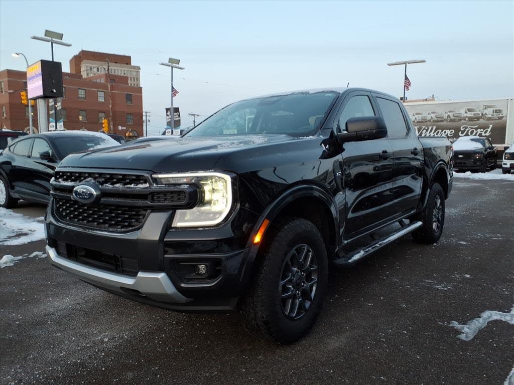2024 Ford Ranger XLT SuperCrew 4WD