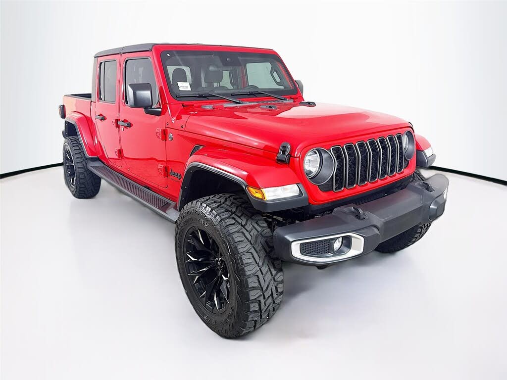 2024 Jeep Gladiator Sport S Crew Cab 4WD