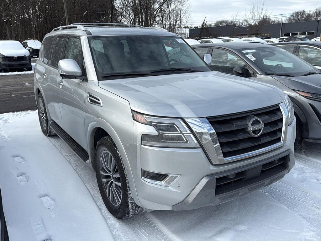 2024 Nissan Armada SL 4WD