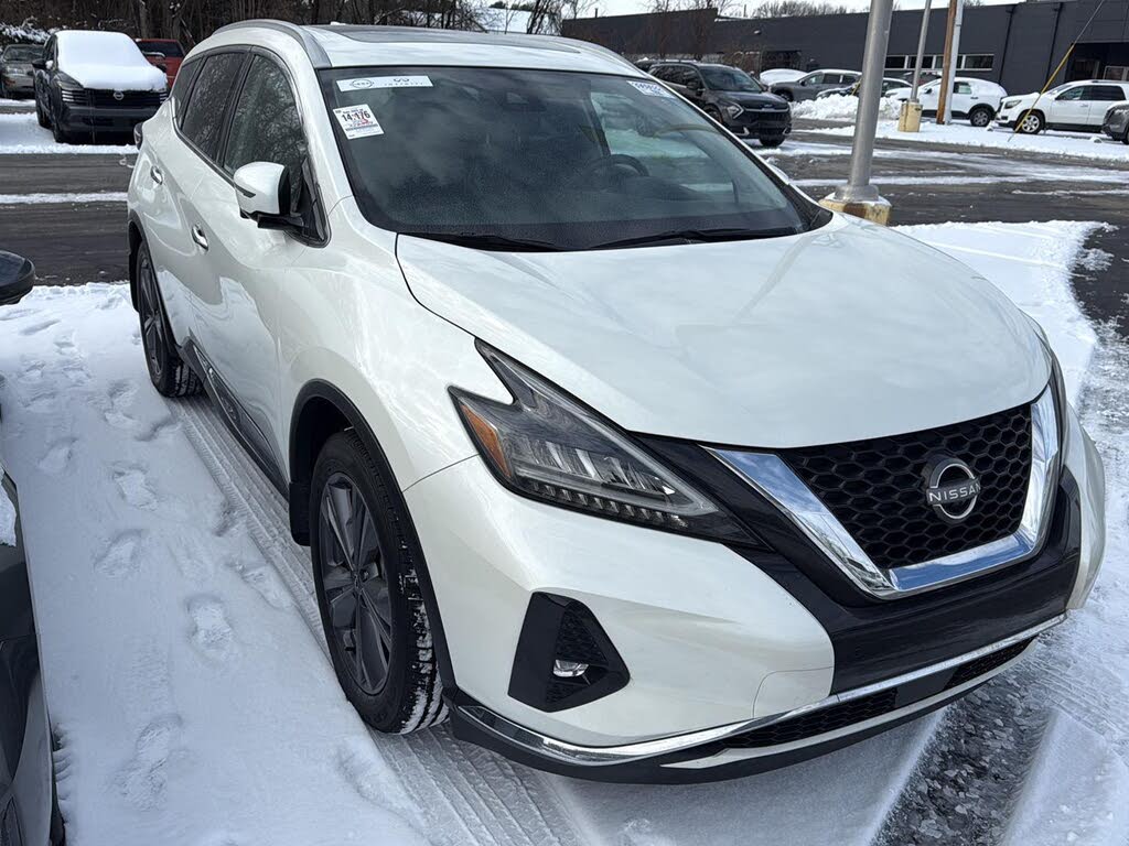 2024 Nissan Murano Platinum AWD