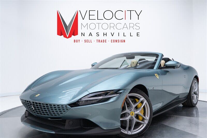 2025 Ferrari Roma Spider RWD