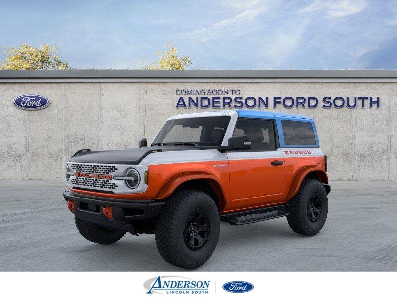 2025 Ford Bronco Stroppe Edition 4WD