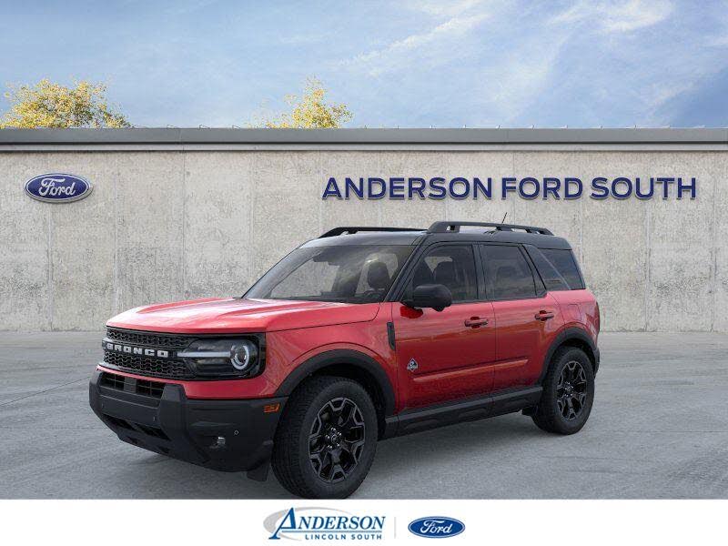 2025 Ford Bronco Sport Outer Banks AWD