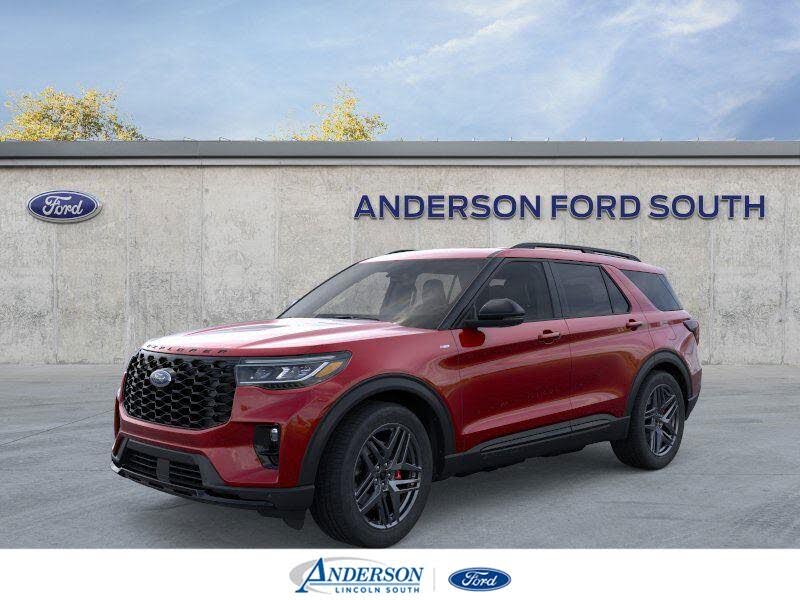 2025 Ford Explorer ST-Line AWD