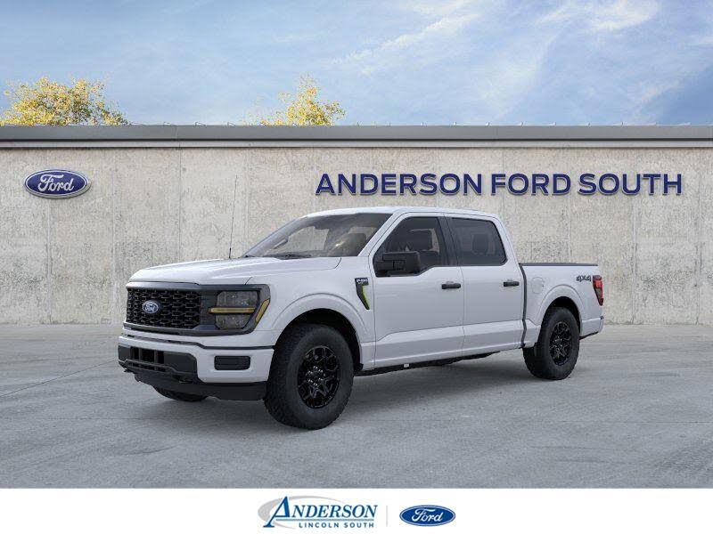 2025 Ford F-150 STX 4dr SuperCrew 4WD