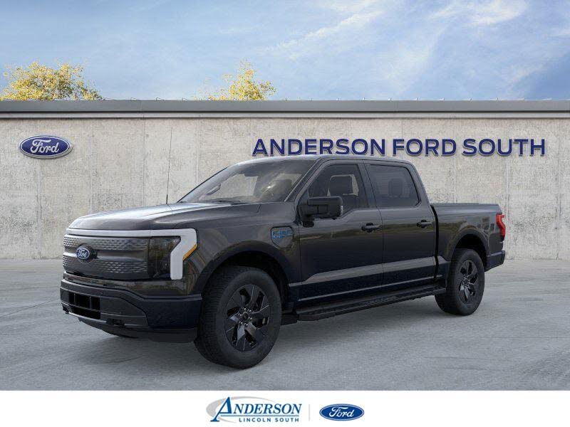 2025 Ford F-150 Lightning Flash SuperCrew AWD