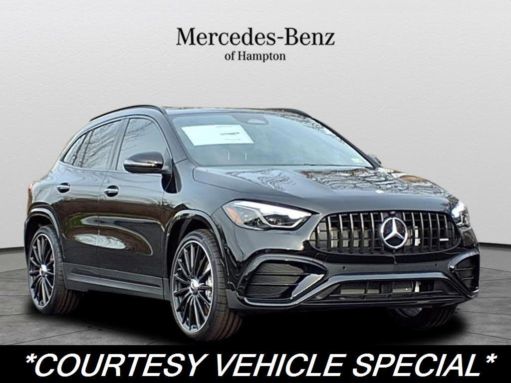 2025 Mercedes-Benz GLA AMG 35 4MATIC